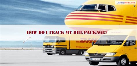 how to get my DHL package